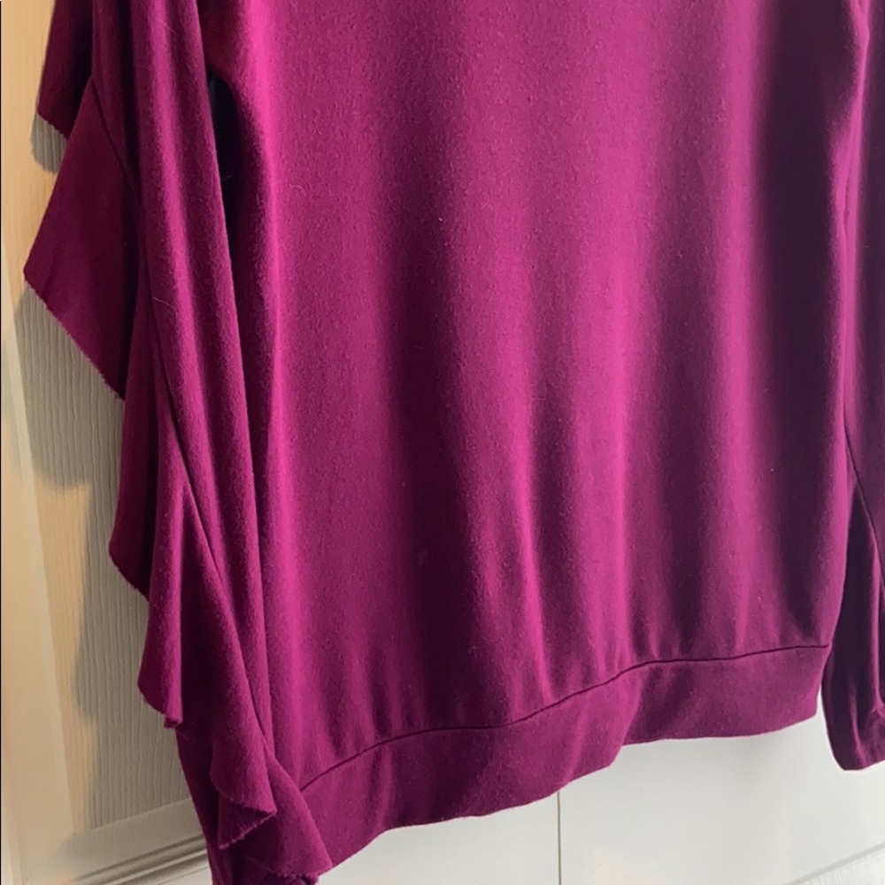 Lime Lush Ruffle Top - Picture 3 of 5